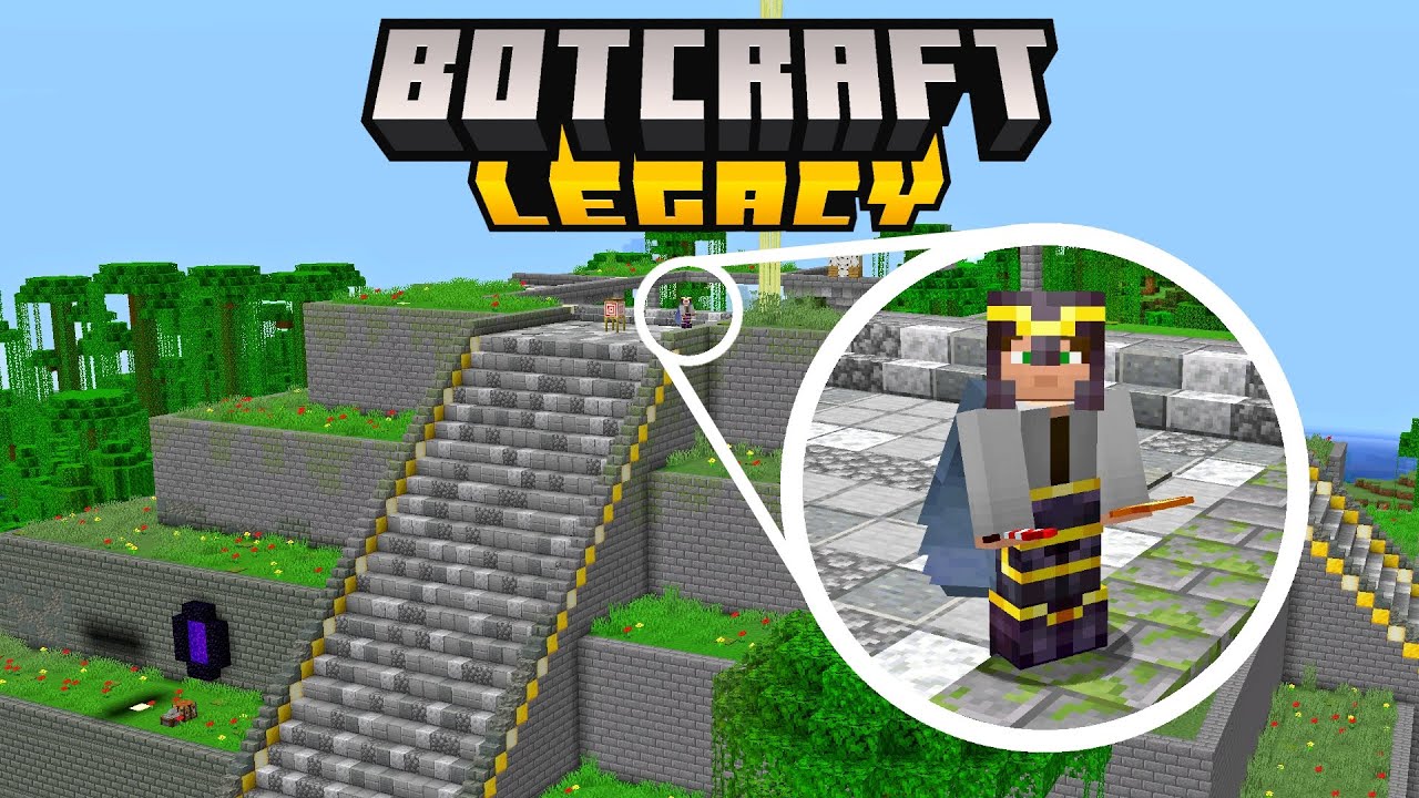 GRADIMO BAZO V ŽIVO! | BotCraft Legacy