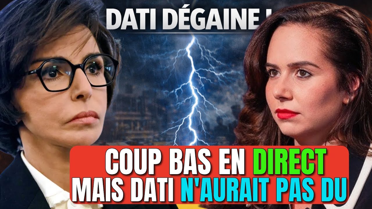 Municipales 2026 : Dati explose contre Knafo en direct : la s&eacute;quence choque Paris