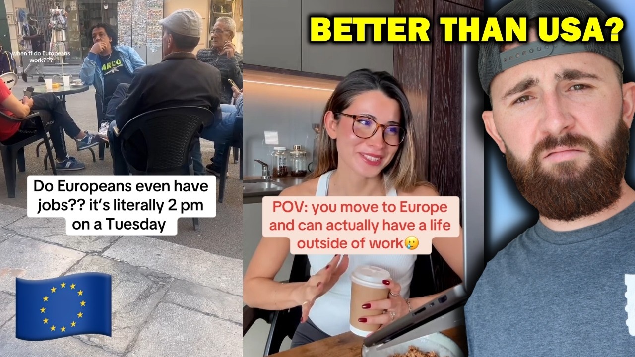 When Americans Realize Working in Europe is Better... *I'm moving*