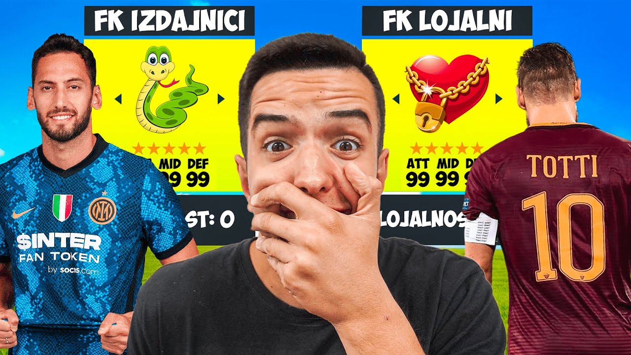 IZDAJNICI PROTIV LOJANIH IGRACA! FIFA 22 ALL-STAR