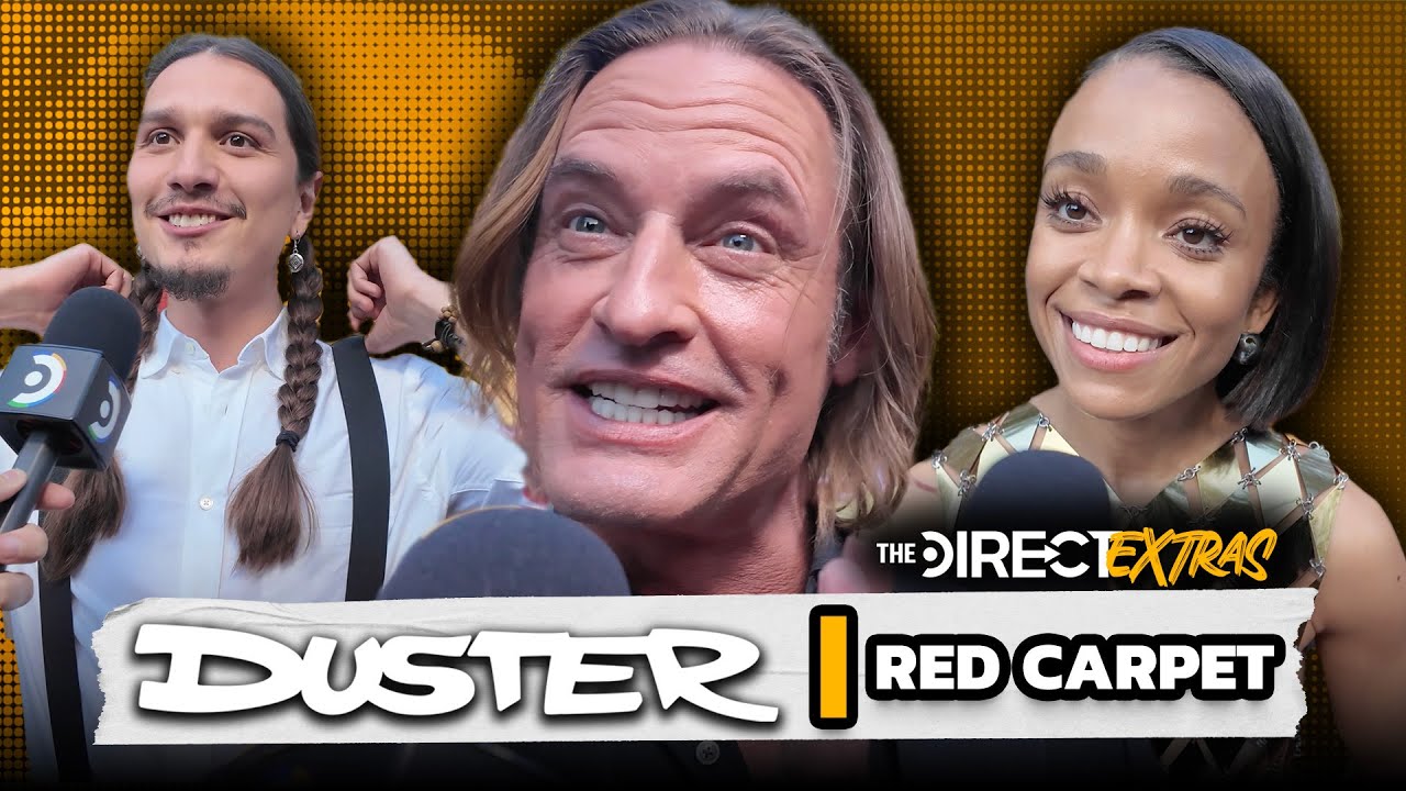 Duster Star Josh Holloway on Why the Titular 1970s Car Is Important to New Max Series | Red Carpet