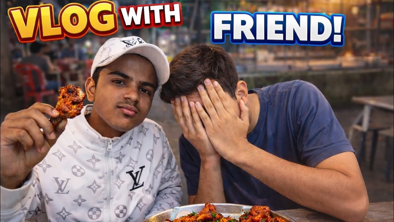 Aaj Dost☺Ke Sath Gya Resturant🏬|