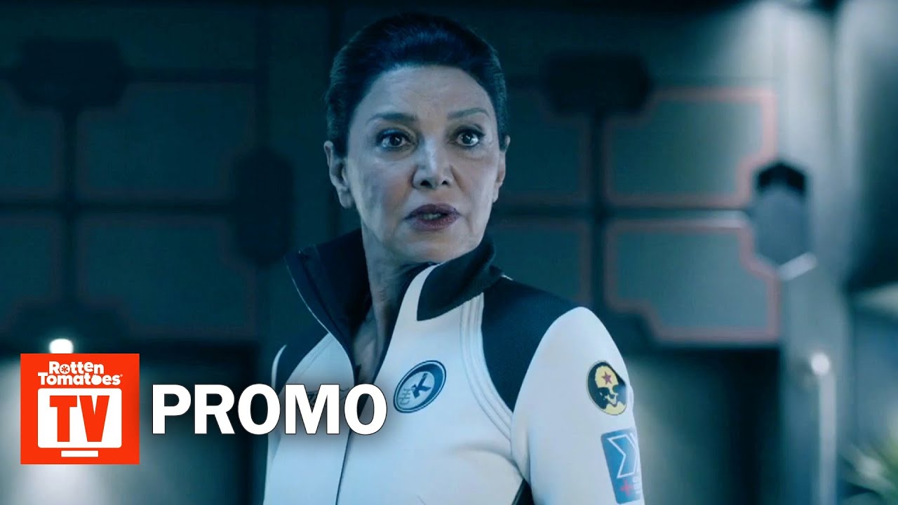 The Expanse Season 3 Promo | 'Avasarala Is Back' | Rotten Tomatoes TV