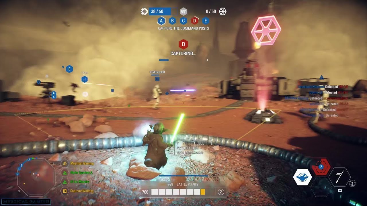 Star Wars Battlefront II - Capital Supremacy - Pipeline Junction West (Geonosis) (XBOX ONE)