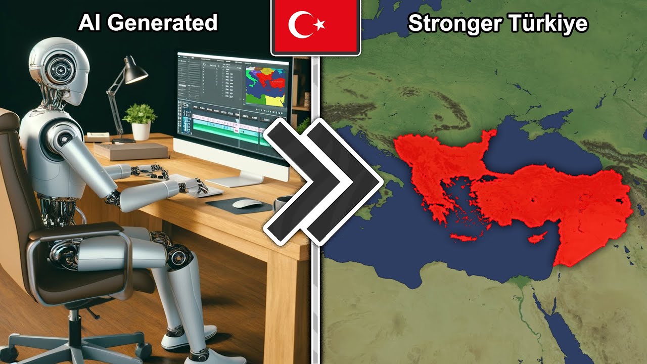 AI Generated Alternate History | What if the Ottoman Empire Never Fell?