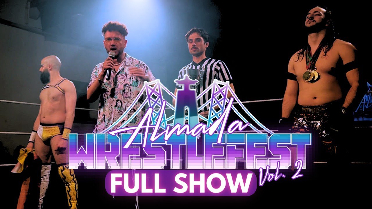 Almada Wrestlefest Vol. 2 - 09.03.2024 (FULL SHOW)