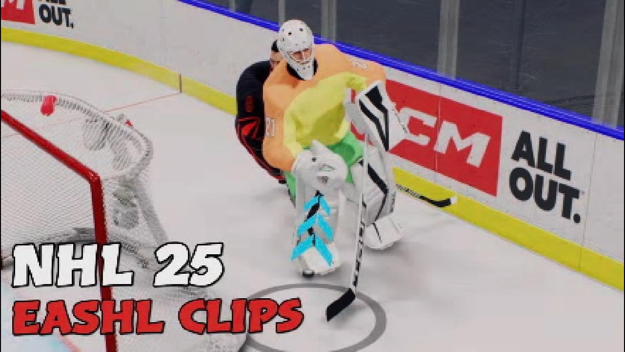NHL 25 EASHL Highlights | The Chosen One