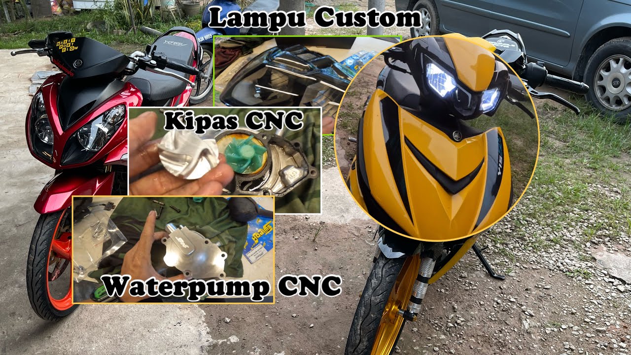 WATERPUMP CNC BOLEH KE PAKAI HARIAN ? #swipoh