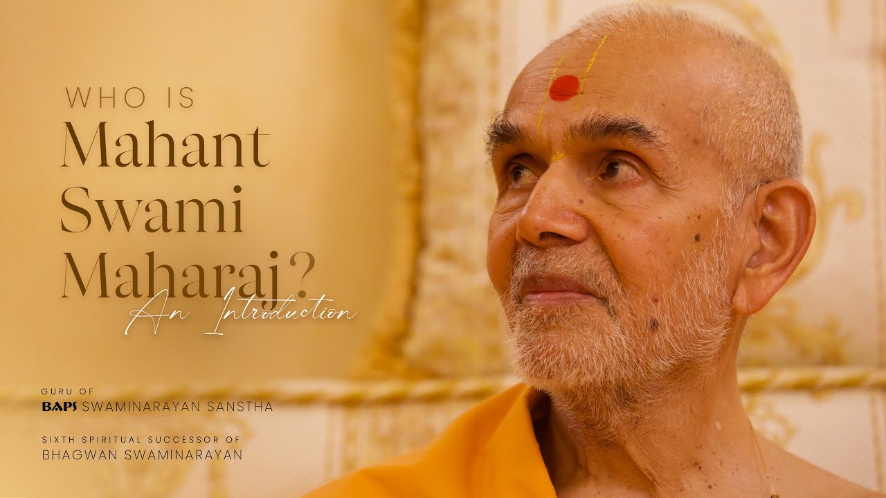 Who is Mahant Swami Maharaj? | 9 Decades in 4 Minutes
