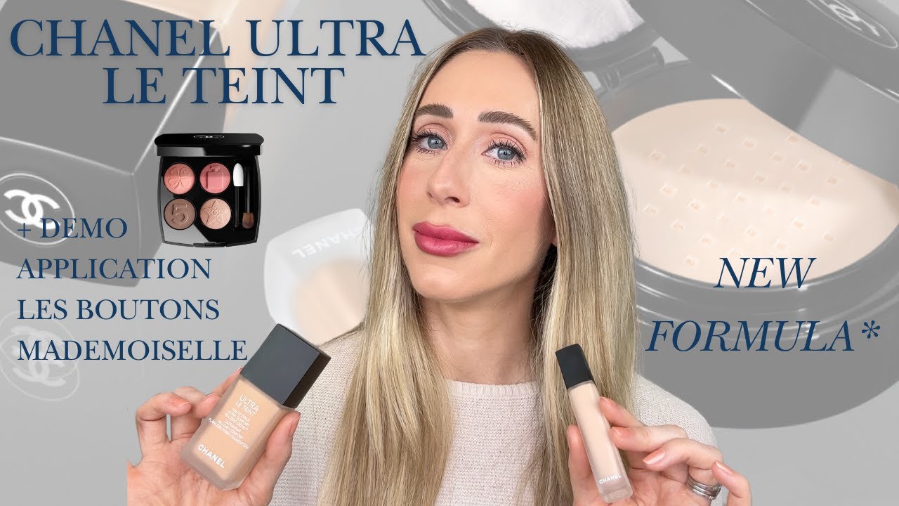 NEW! Chanel Ultra Le Teint Concealer How flawless is it?