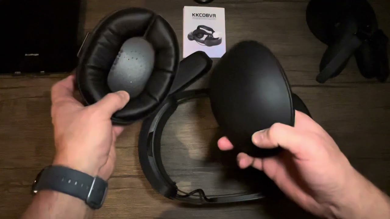 KKCOBVR-￼Replacement Strap and charging dock for Meta Quest Pro-closer look