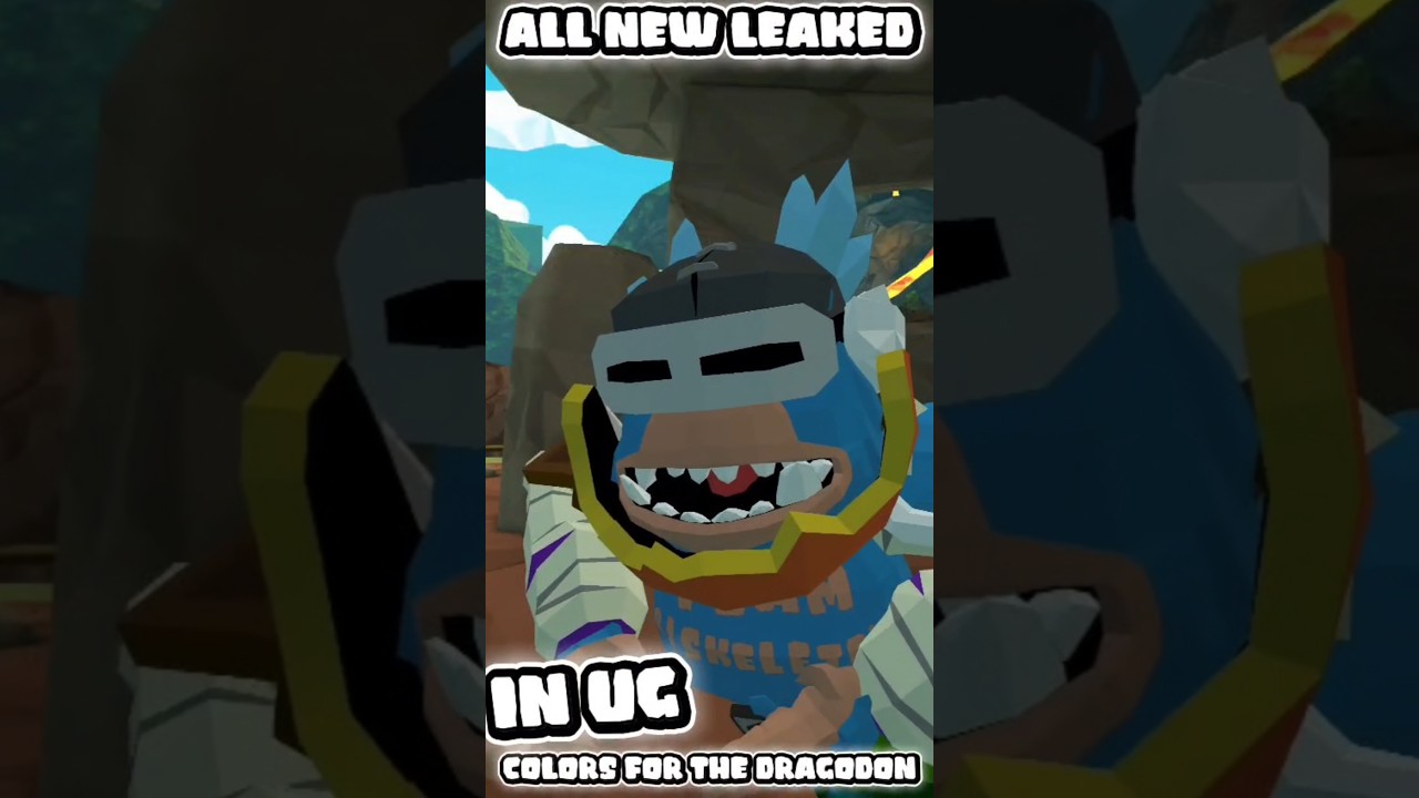 All The New Leaked Colors For The Dragodon In UG vr #ugvr #officialchannel #gaming #youtube