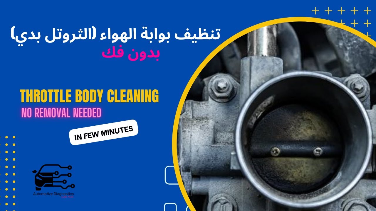 تجنب هذه الأخطاء عند تنظيف بوابة الهواء (الثروتل بدي)
