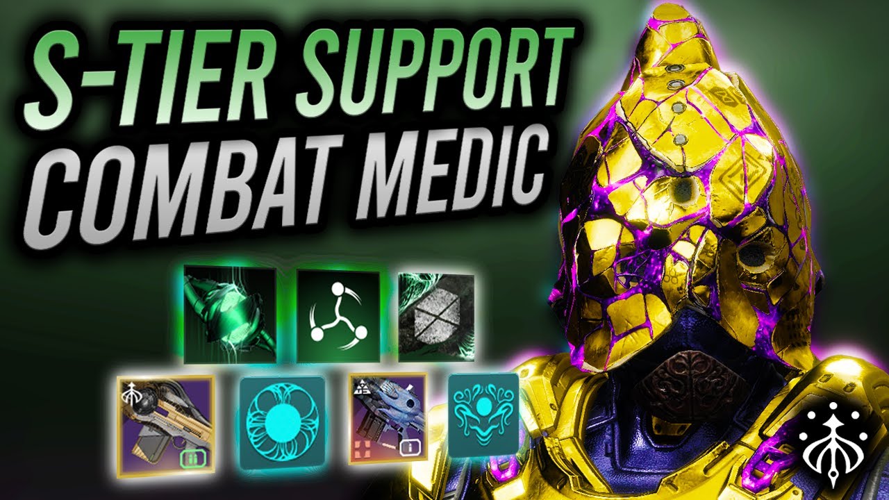 BEST Support Build in Destiny is the Precious Scar + Banner of War Titan [Destiny 2 Titan Build]