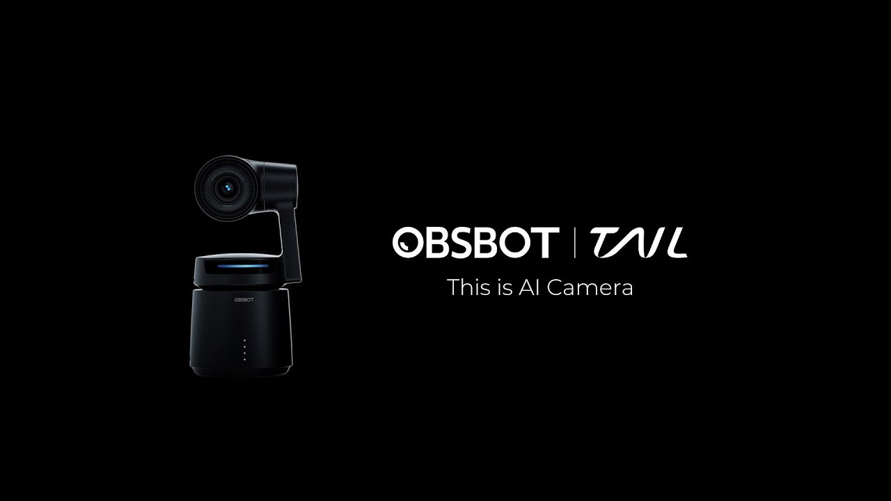 OBSBOT Tail: Auto-director AI Camera with 4K
