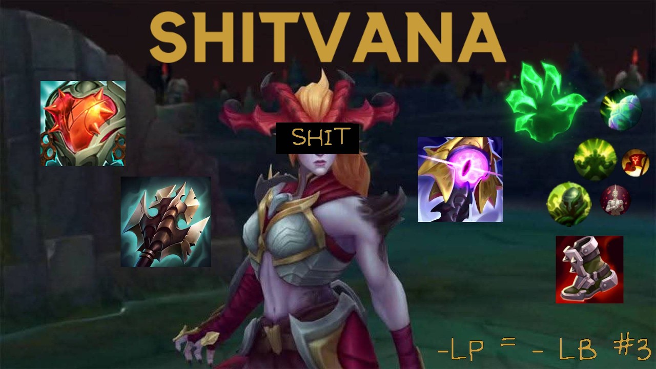 I sh*t my pants and STILL won on Shyvana