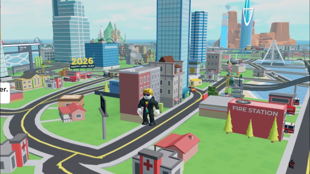 我的城市🏙️裡就是什麼都有連台北101都有😮(第五集)【Roblox】