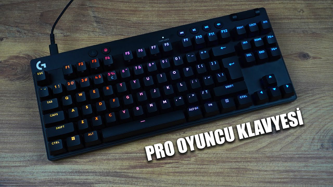Manyetik Switch'li En İyi Klavye mi? Logitech Pro X TKL Rapid İncelemesi