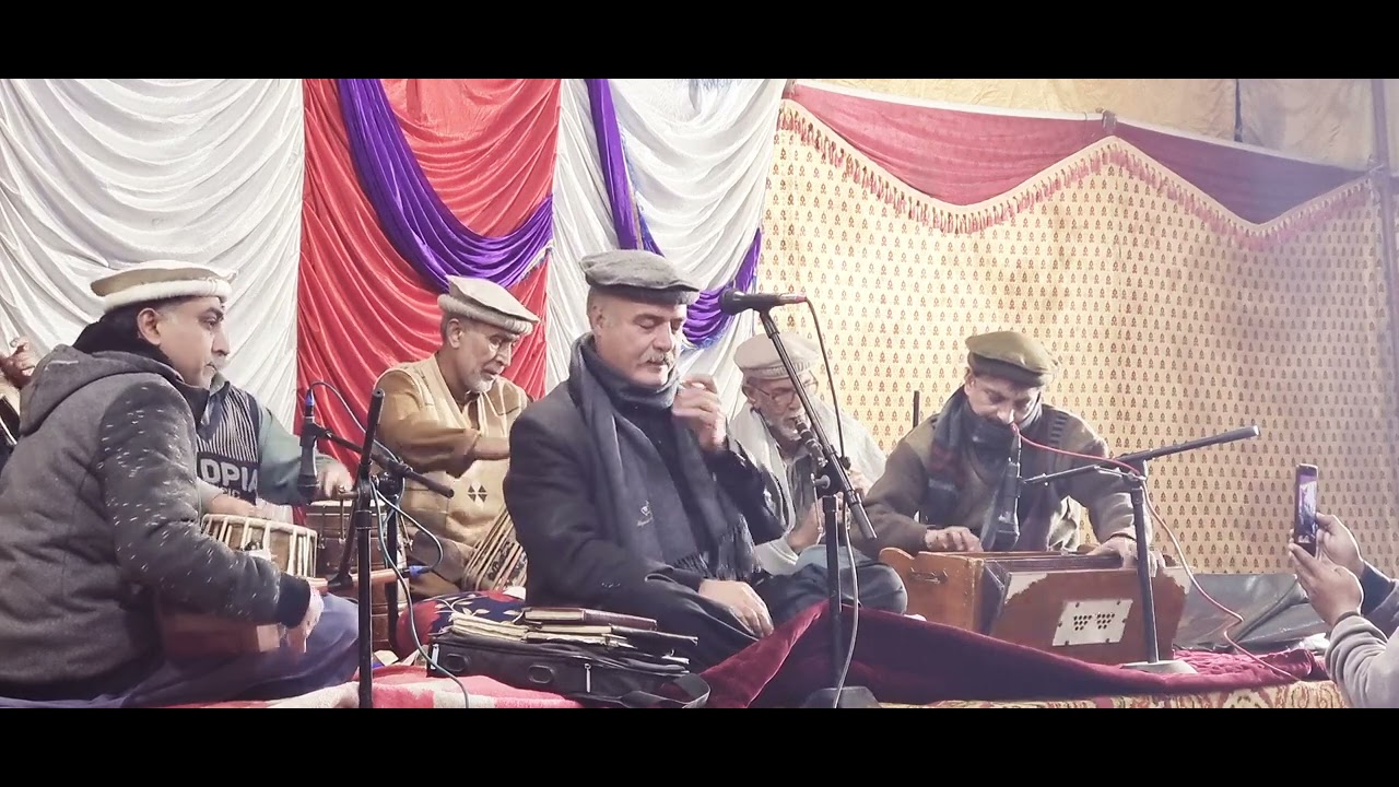 Fayaz Khan Kheshgi-Za Yo Makham La Raghaly Yem