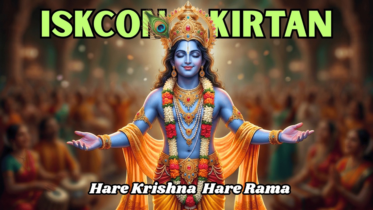 Best Of ISKCON Kirtan | Hare Krishna Hare Rama | Krishna Bhajan 2026 | Deep Meditation & Inner Peace