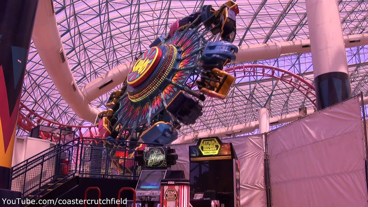 Chaos (Off-ride HD) Adventuredome at Circus Circus Las Vegas