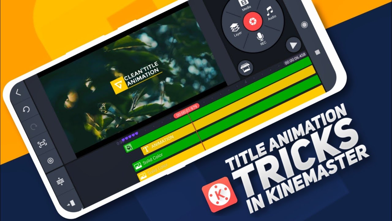 2 Professional Title Animation Tricks In Kinemaster 🔥 l Tutorial