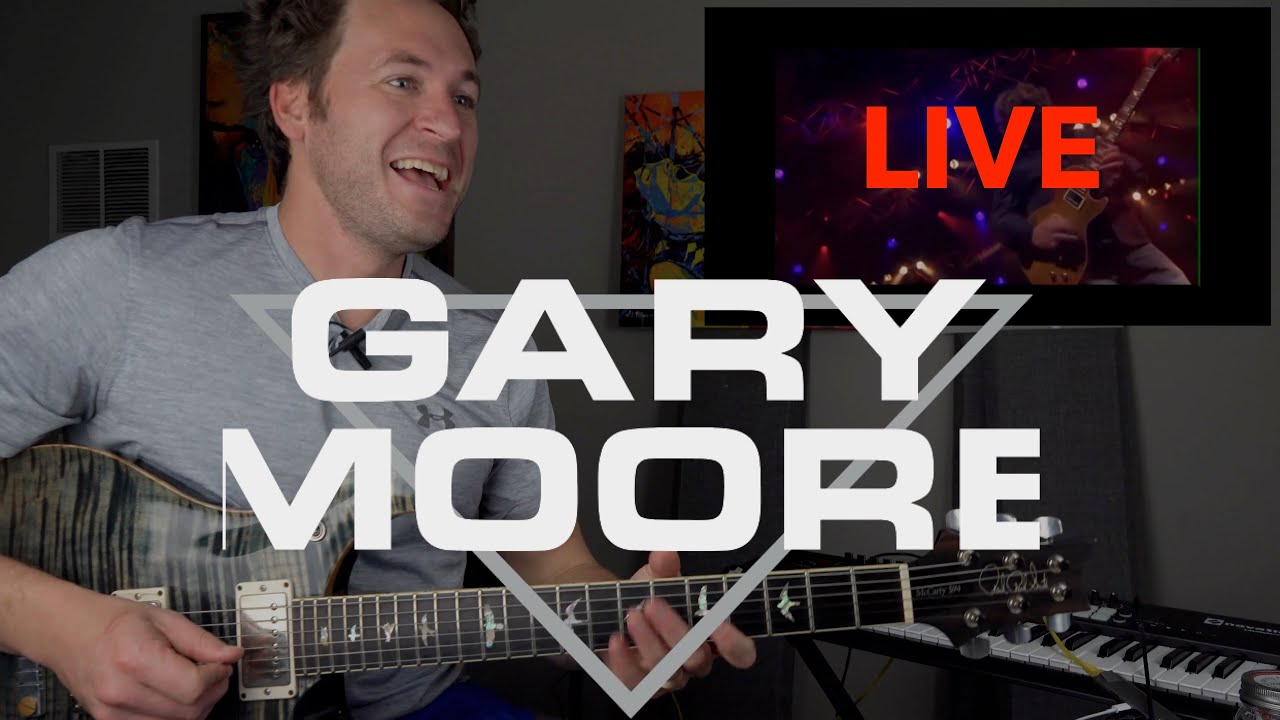 Guitar Teacher REACTS: GARY MOORE 