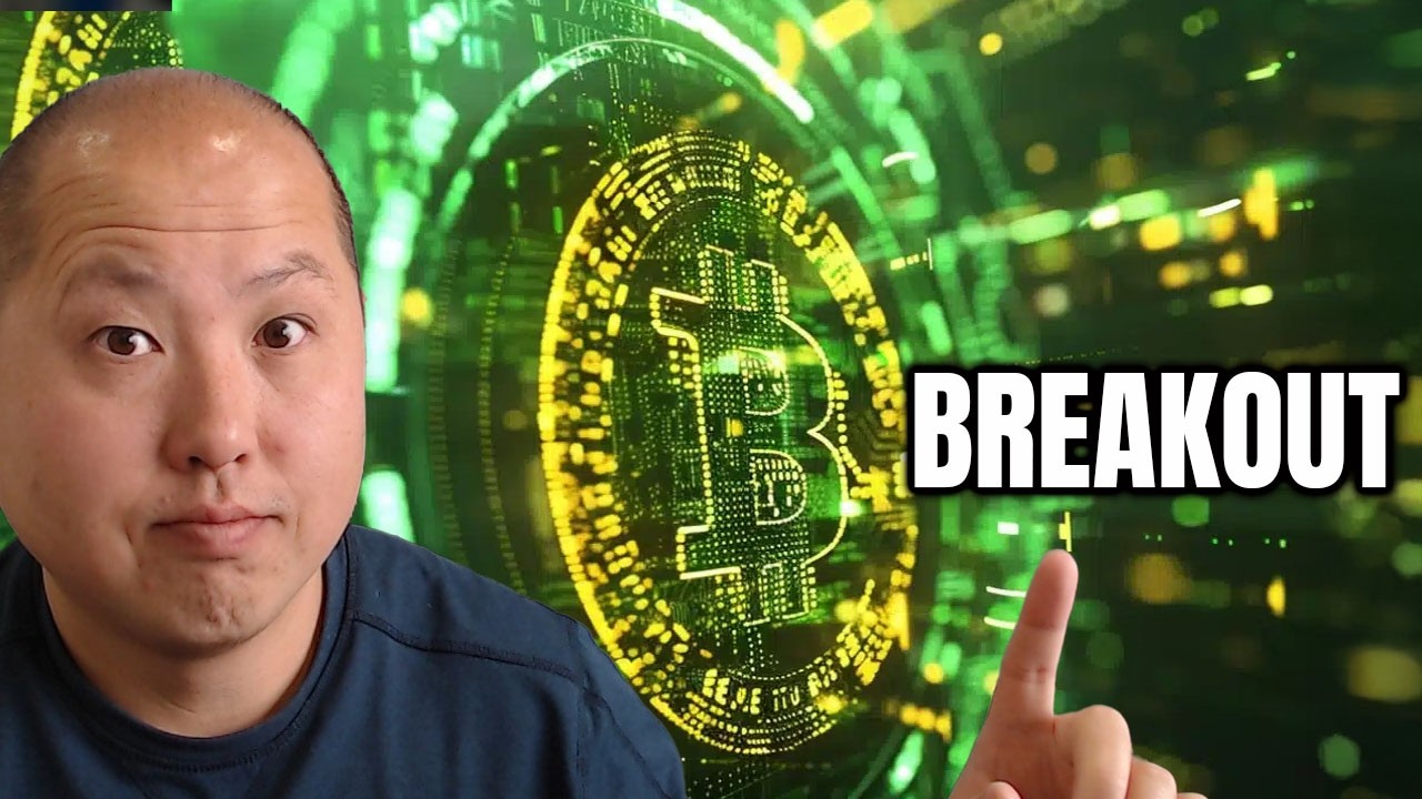 Bitcoin Is Breaking Out Right Now
