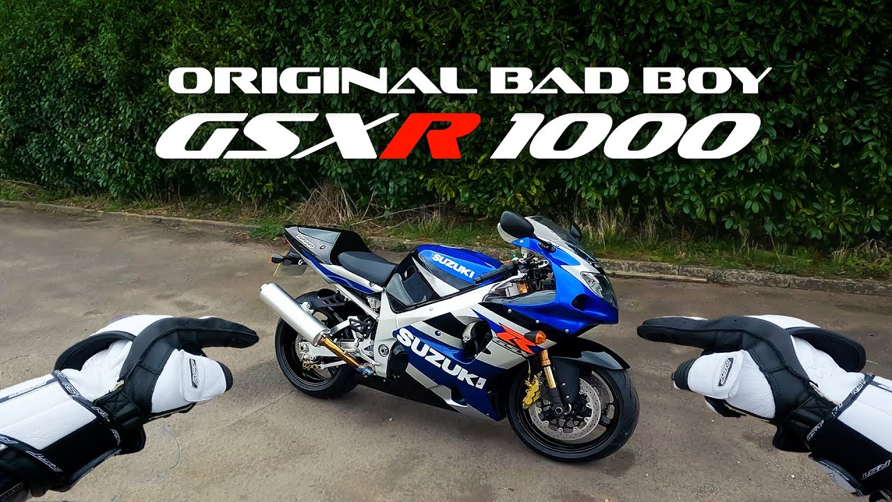 ИДЕАЛЬНЫЙ GSXR-1000 K2 — Ретро-мотоциклы