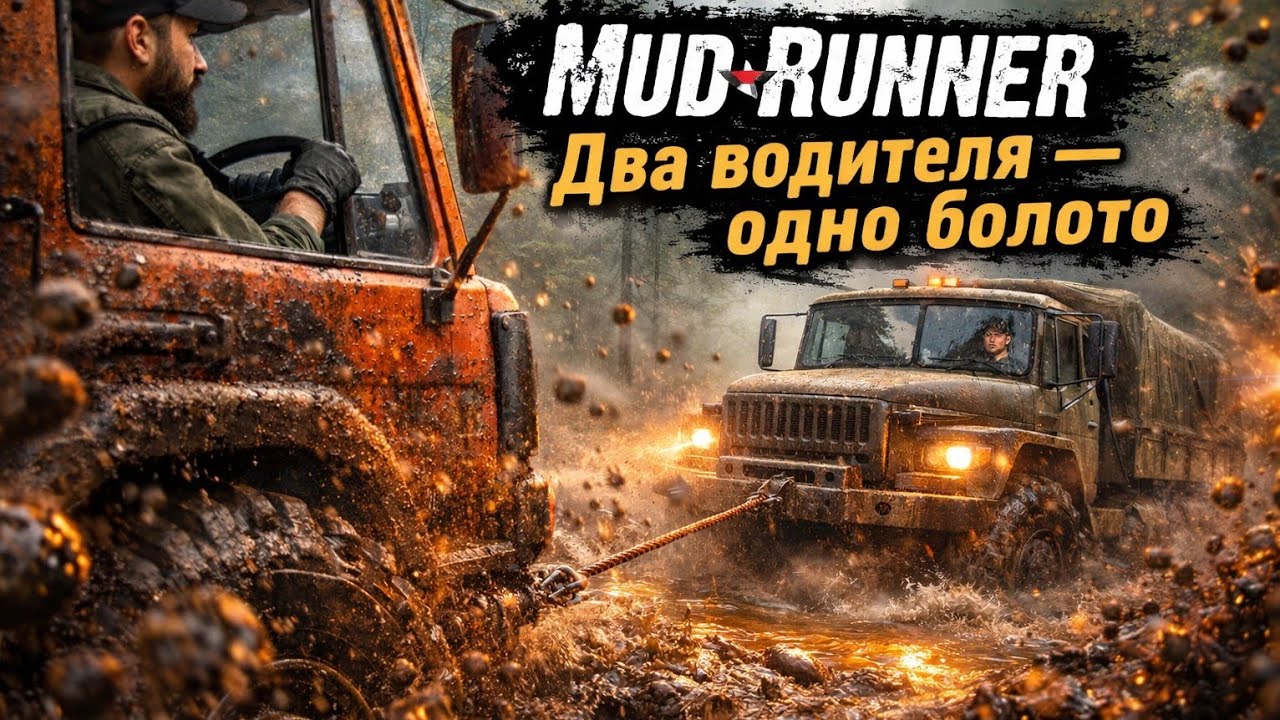 MudRunner: Братство болота | Доставка любой ценой