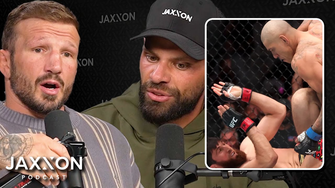 TJ Dillashaw Breaks Down Magomed Ankalaev vs Alex Pereira