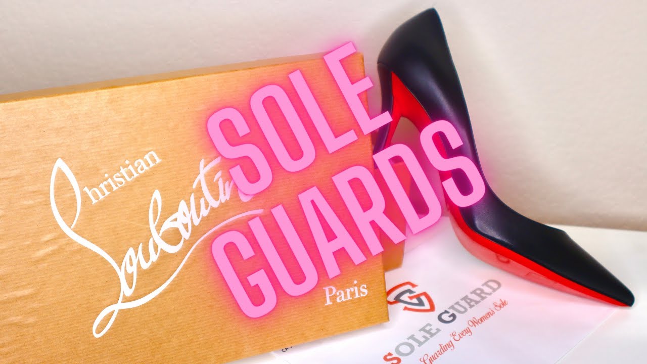 My 1st Pair | Sole Guard