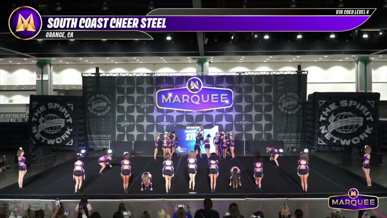 Южное побережье Cheer Steel | Los Angeles Marquee 2025, день 2