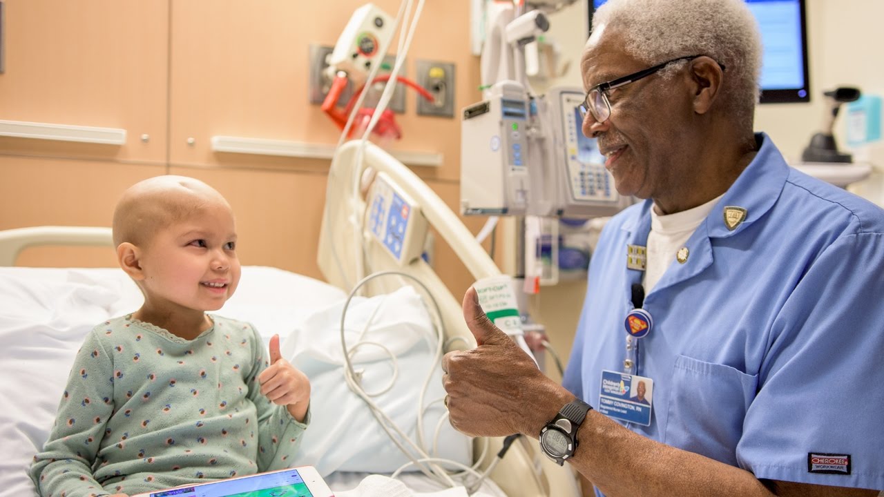 After 46 1/2 Years, Nurse Tommy Retires from CHLA