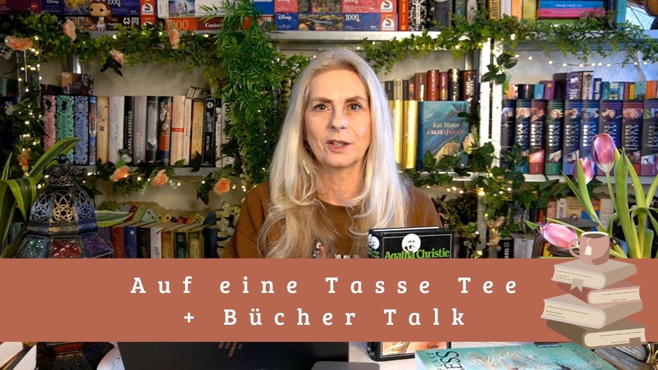 Auf eine Tasse Tee mit mir & Bücher Talk | 16.2.2026
