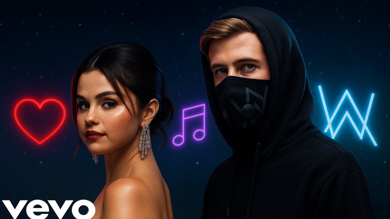 Alan Walker x Selena Gomez Style - Blow My Mind (Marcello Music Video)