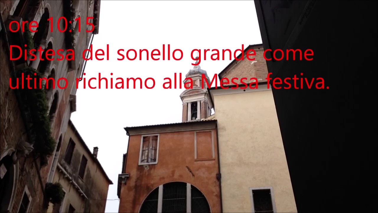 Le campane della Chiesa Parrocchiale dei Santi Apostoli a Venezia -  SPECIALE 150 ISCRITTI!