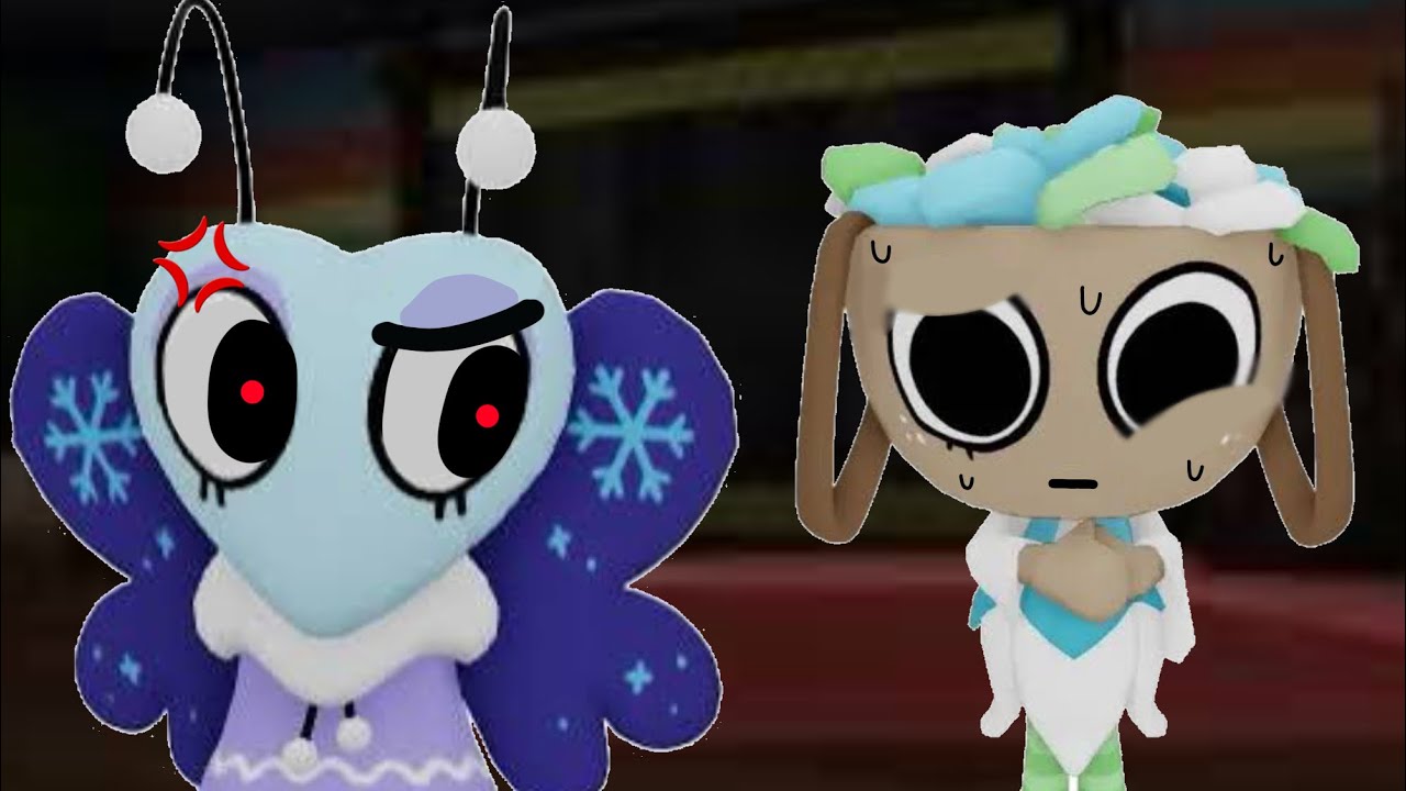 Dandys world-griefer flutter, saying I griefed her too? #dandysworld #roblox
