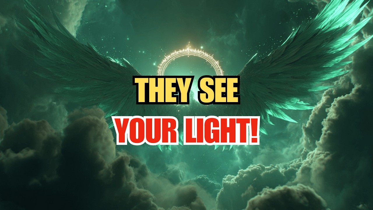 CHOSEN ONES: THIS IS WHAT THEY SECRETLY SEE WHEN YOU WALK IN 👁️✨