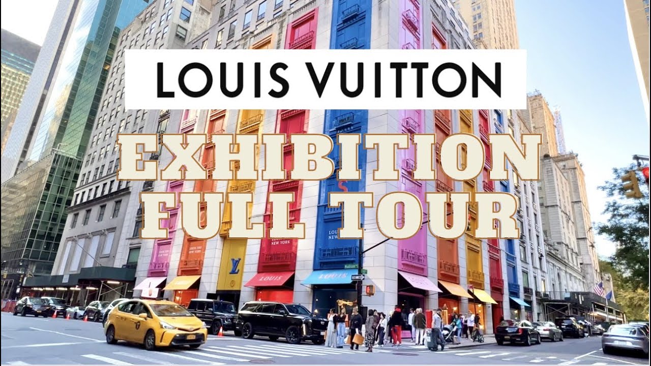 Выставка Louis Vuitton ПОЛНЫЙ ТУР «200 Сундуков, 200 Визионеров: ВЫСТАВКА» НЬЮ-ЙОРК