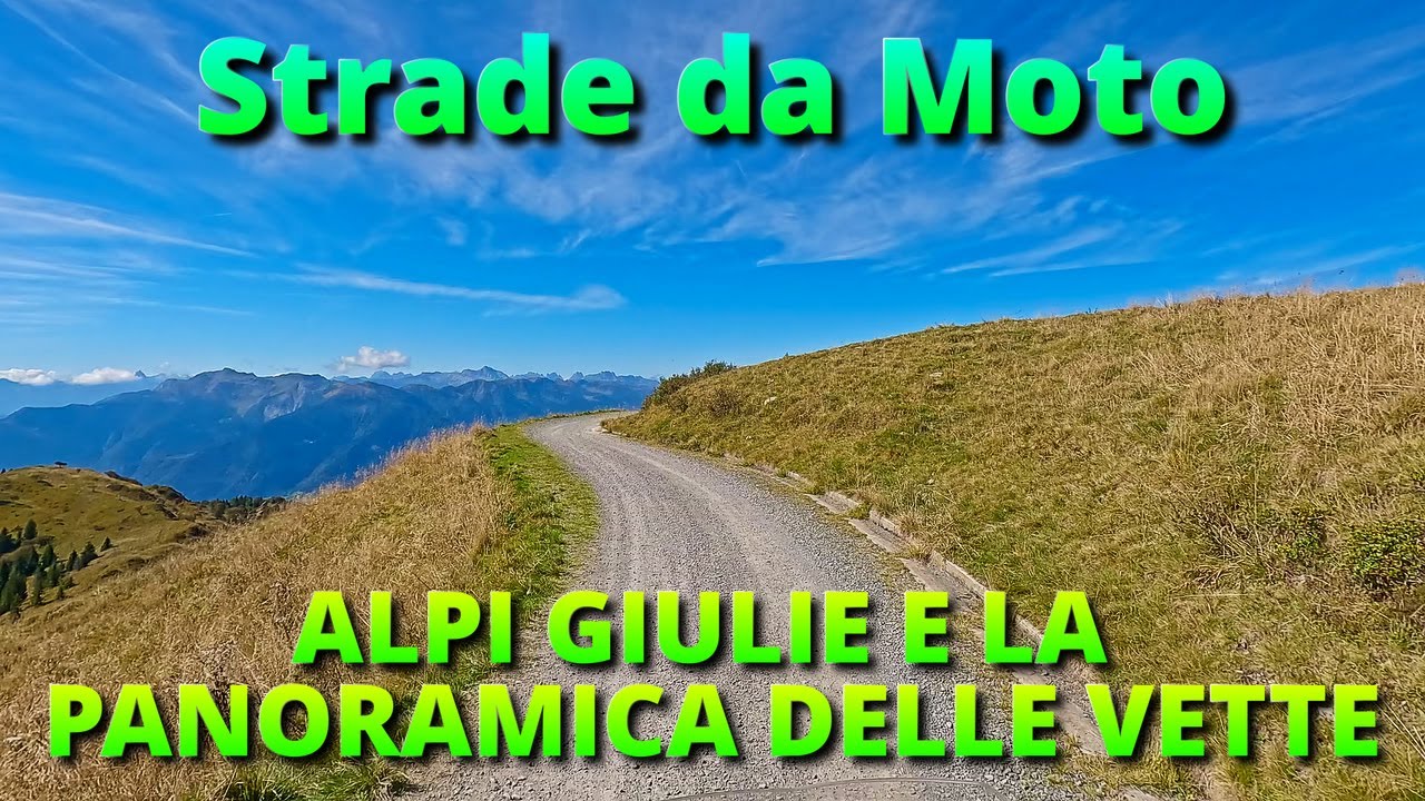 PANORAMICA DELLE VETTE DAL PARCO TRIGLAV SLOVENIA