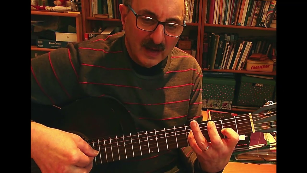 Beautiful Harp Effect On The guitar