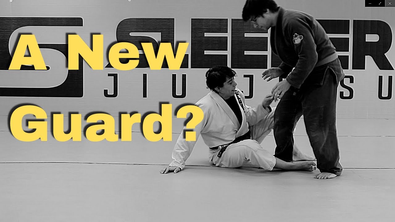 A Unique & Inventive Guard | Cindy Hales Tech | Pooh.Jitsu