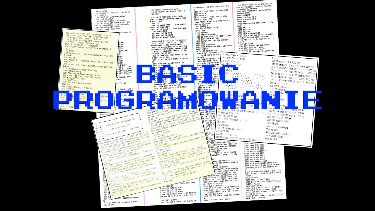 Programowanie w BASIC - Część 1