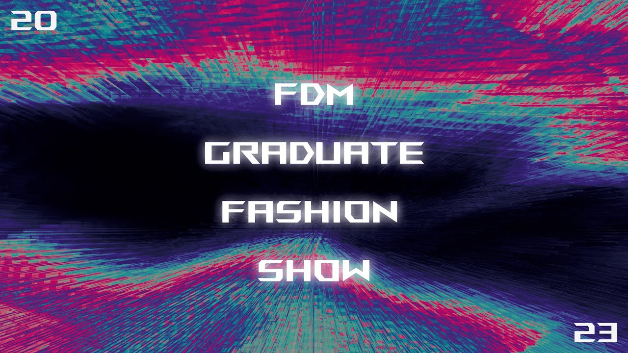 2023 FDM GRADUATION FASHION SHOW -2023實踐大學服飾設計與經營學系畢業展演-表演場