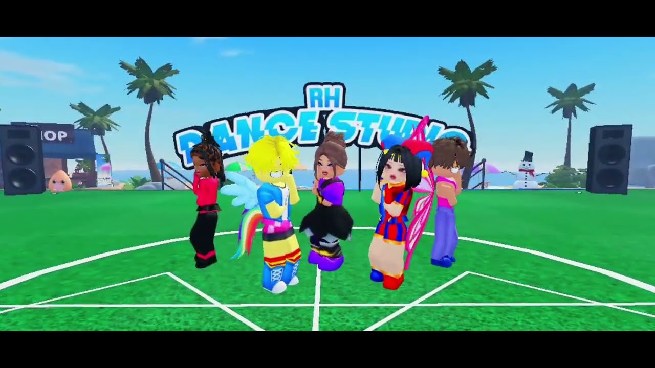 [FANDOM VER] ROBLOX NATION (로볼록스 네이션) Ice Cream Cake (PERFORMANCE M/V)