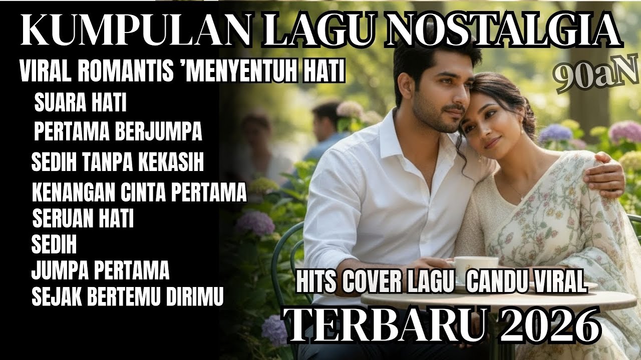 KUMPULAN ||LAGU-LAGU NOSTALGIA 90AN TERBARU 2026 VIRAL & POPULER ''MUSIK MEYENTUH BIKIN TENANG HATI
