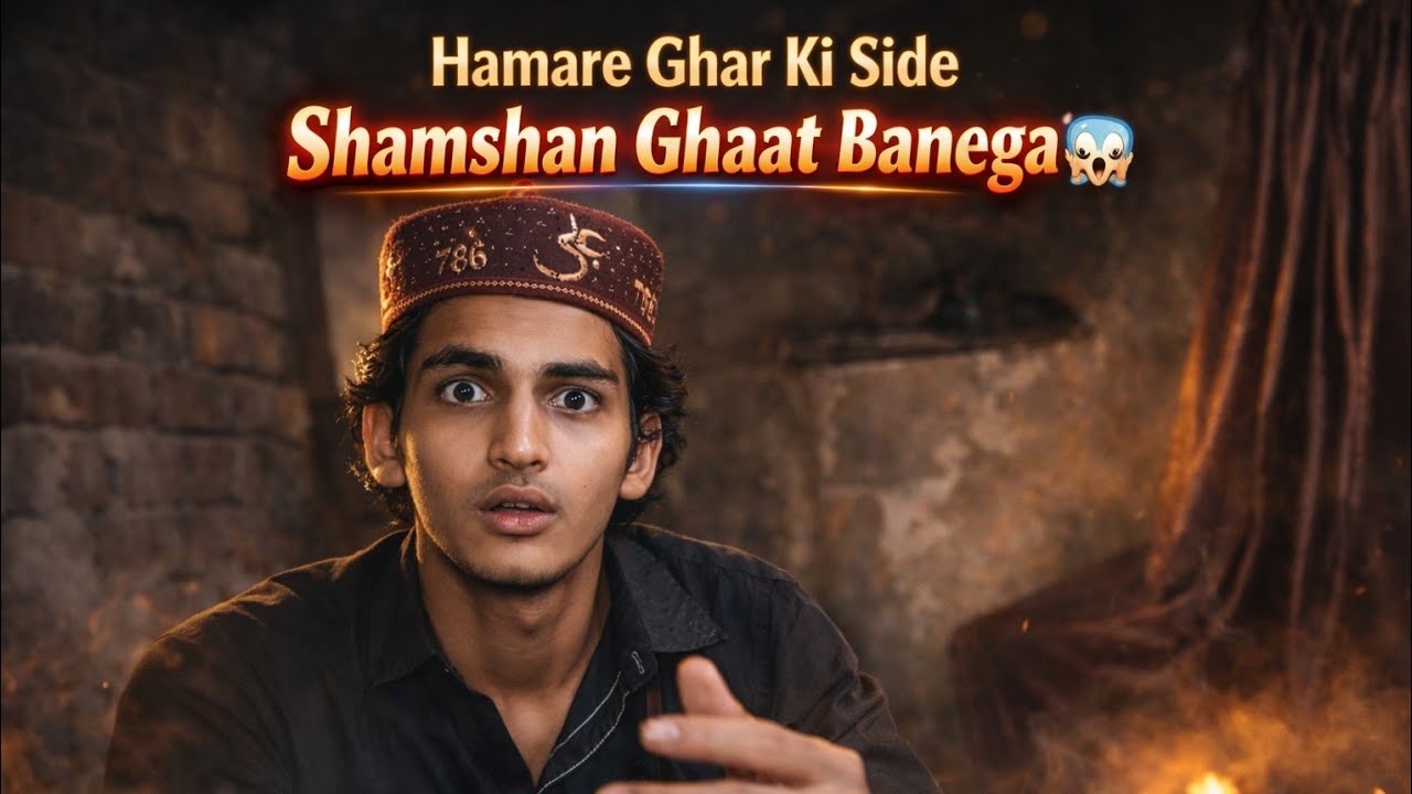 Hamare Ghar Ki Side Shamshan Ghaat Banner Vala Hai 😱 ll Ab Kya Hoga Hamara 🥺 ll