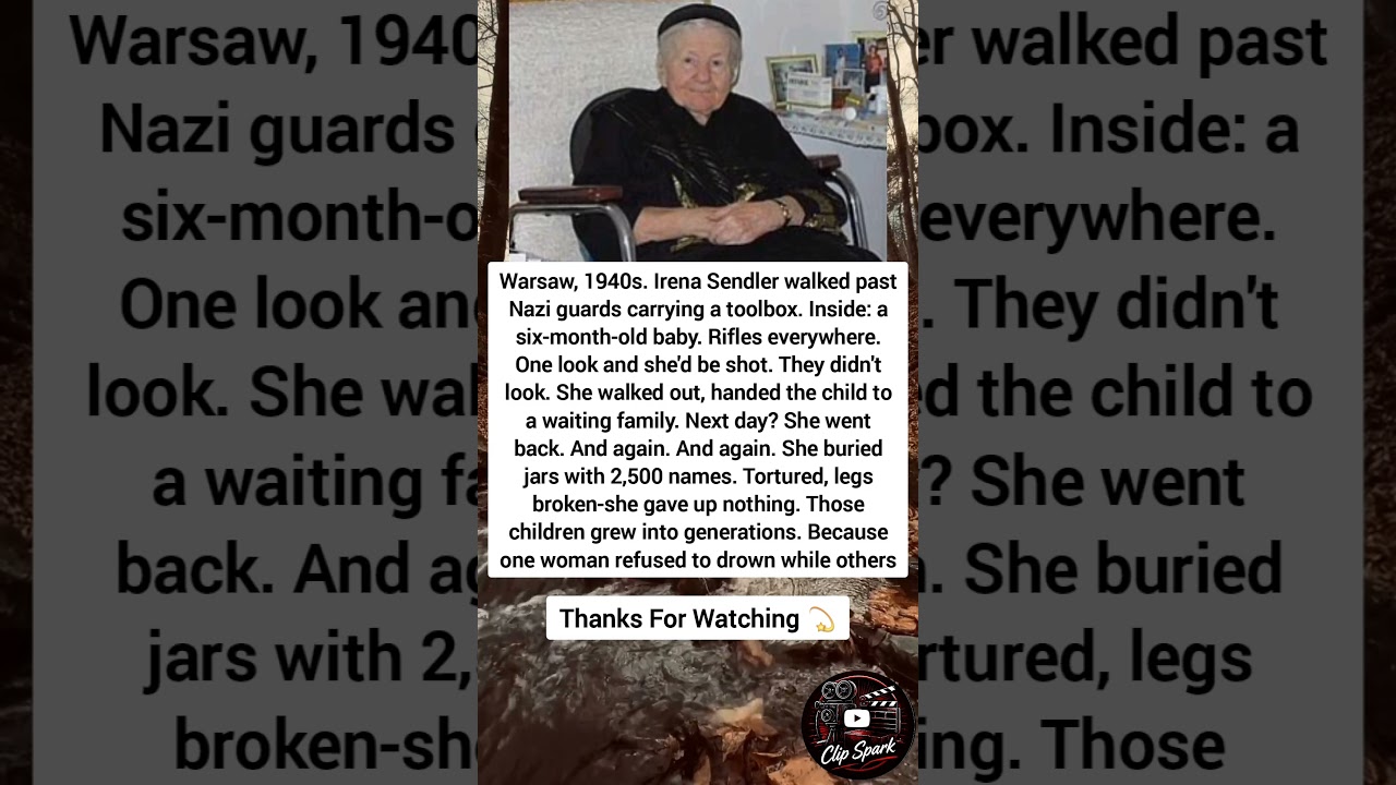 Warsaw, 1940s. Irena Sendler walked past Nazi#shorts #shortvideo #warzone #news#history