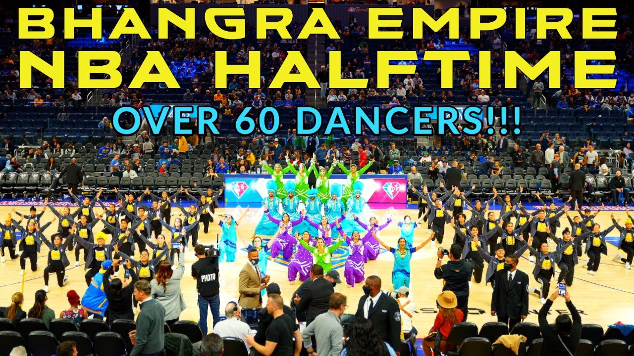 Bhangra Empire @ NBA Halftime Show (Warriors vs. Celtics) 2022